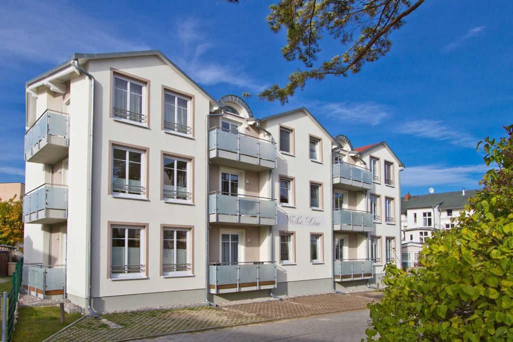Ferienwohnung Weiße Düne, App. 08 Ostseebad Heringsdorf Exterior foto