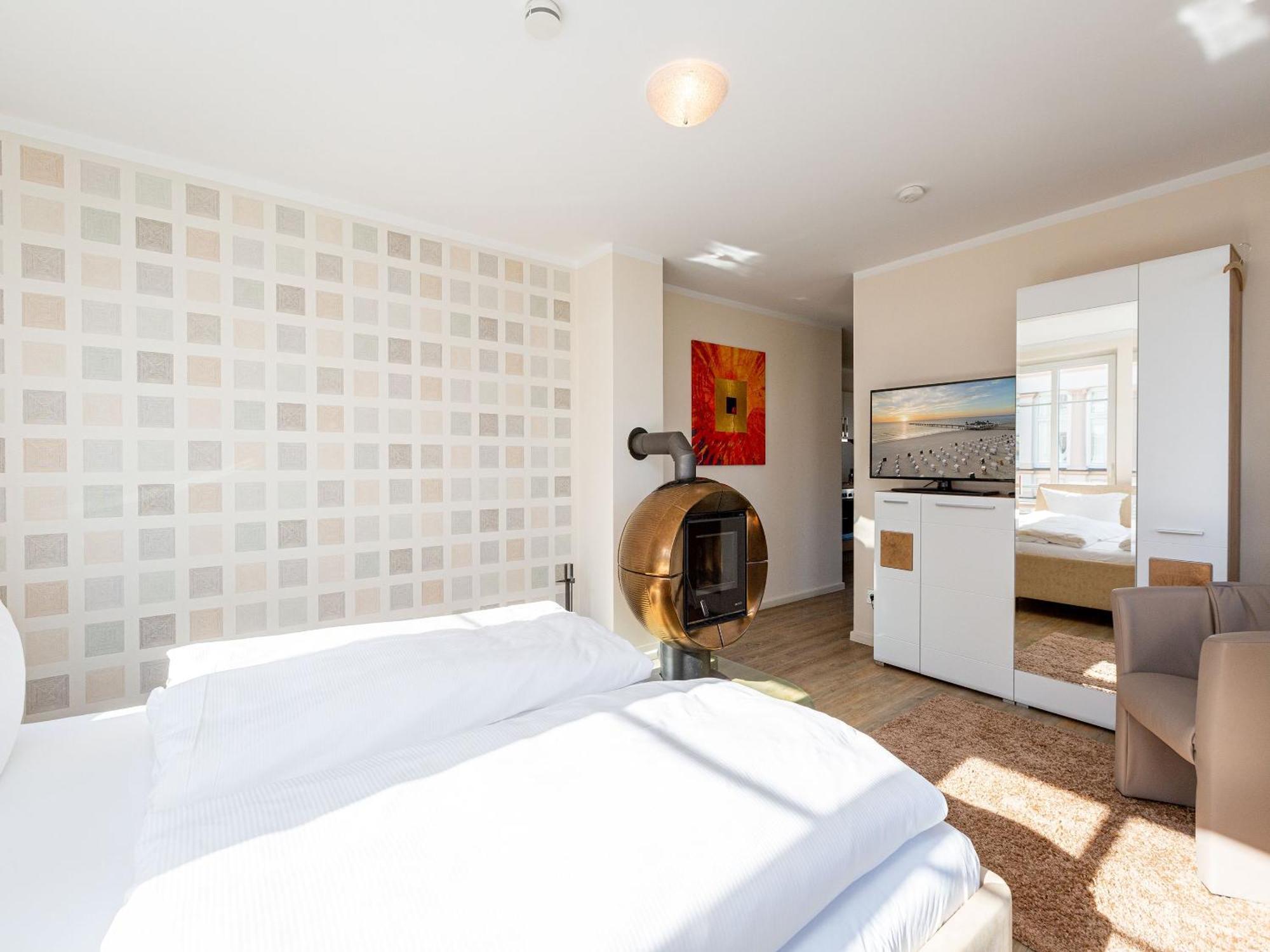 Ferienwohnung Weiße Düne, App. 08 Ostseebad Heringsdorf Exterior foto
