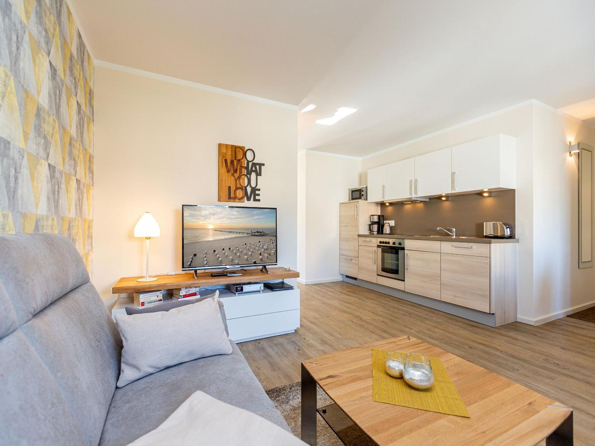 Ferienwohnung Weiße Düne, App. 08 Ostseebad Heringsdorf Exterior foto